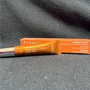 Farmasi Midnight Touch Liquid Blush - Vibrant Orange